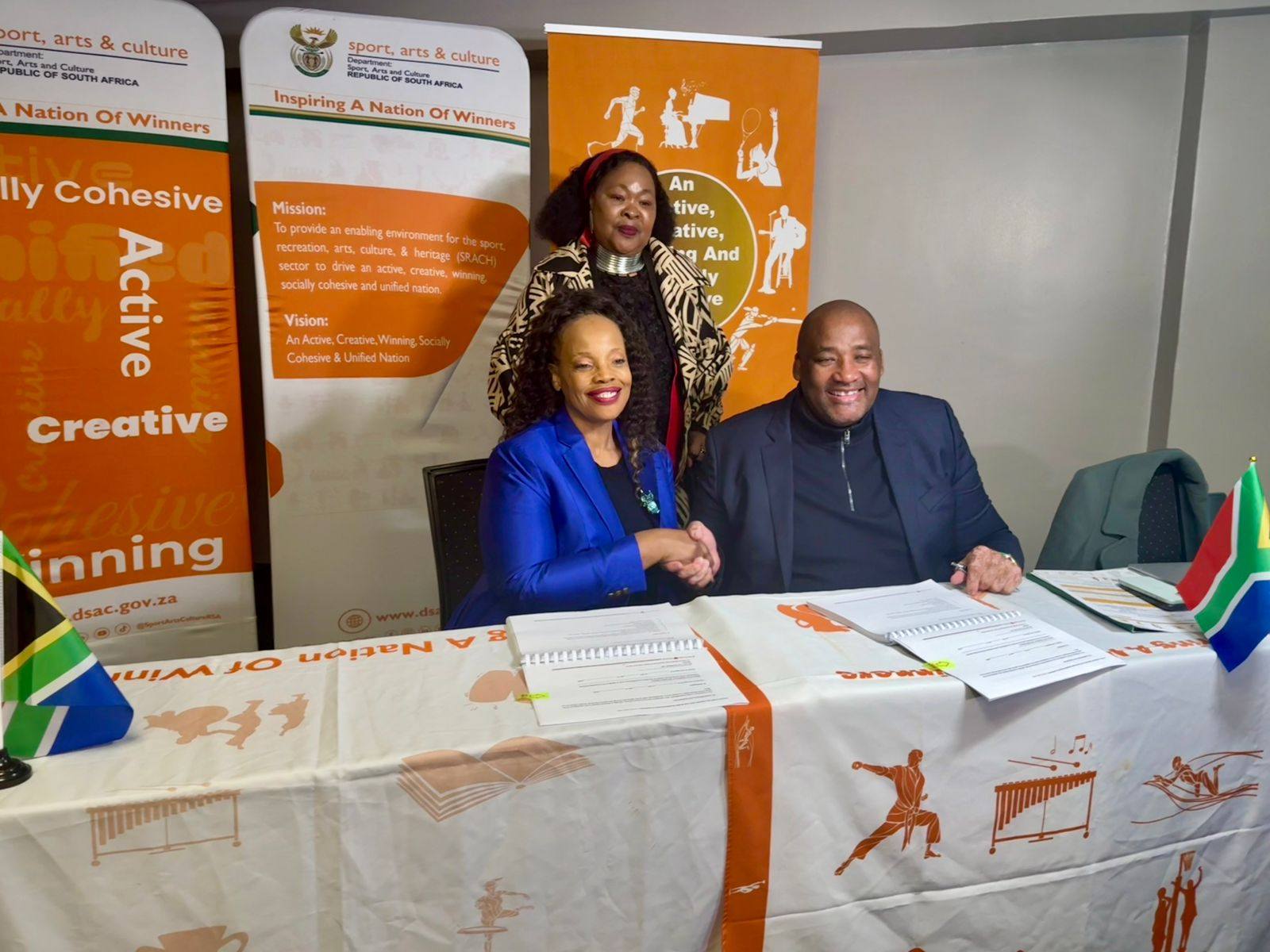 Signing of Compact